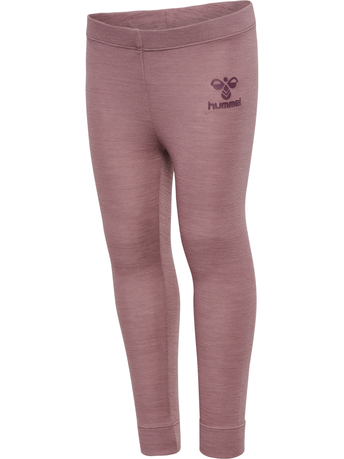 hmlWOLLY TIGHTS, TWILIGHT MAUVE, packshot