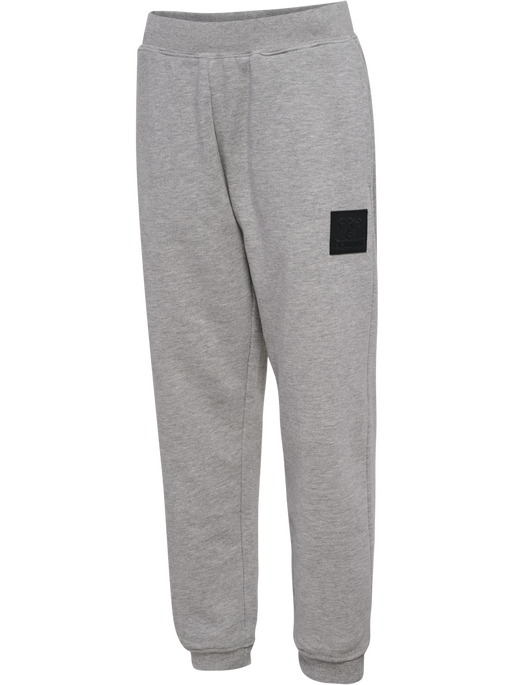 hmlCLEAN ADJUSTABLE PANTS, GREY MELANGE hmlCLEAN ADJUSTABLE PANTS, GREY MELANGE, packshot