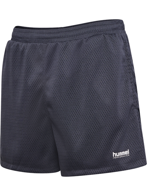hmlPULSE MESH SHORTS, EBONY, packshot