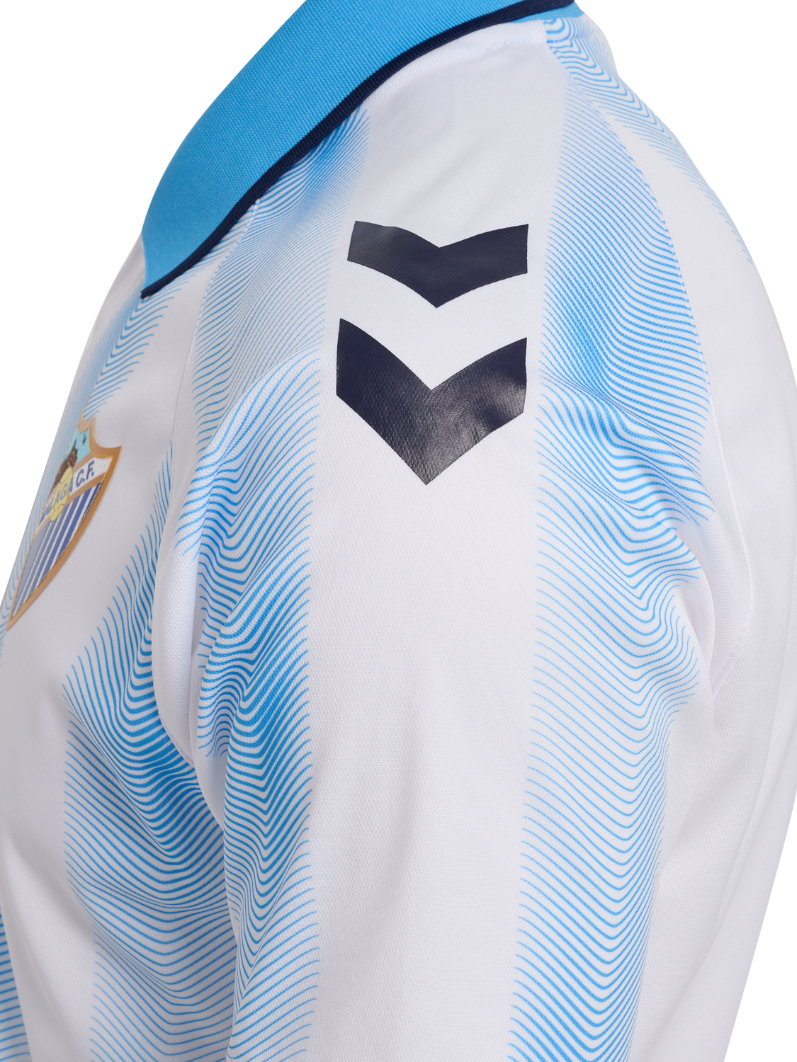 MCF 23/24 HOME JERSEY S/S, AZURE BLUE UNSPONSORED, packshot