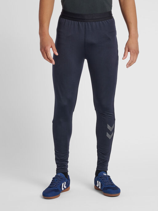 hmlAUTHENTIC PRO FOOTBALL PANT, ANTHRACITE, model