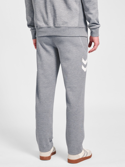 hmlMOVE 2.0 PANTS, GREY MELANGE, model