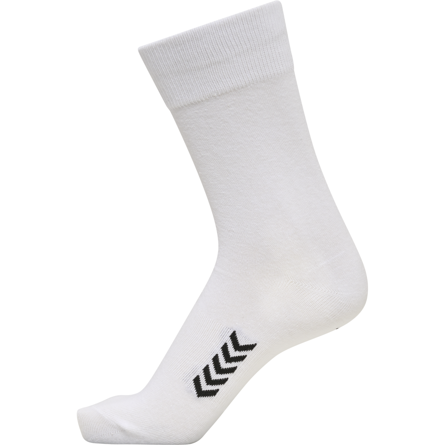 BUSINESS SOCK, WHITE, packshot