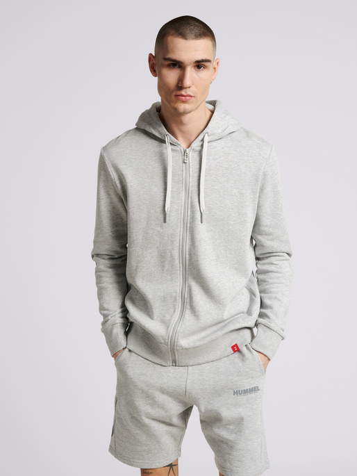 Hummel grey hoodie outlet