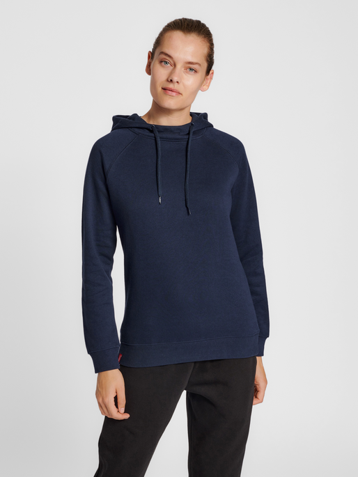 Ladies navy hoodie sale