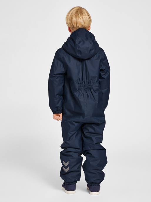 hmlSOUL TEX SNOWSUIT, BLACK IRIS, model