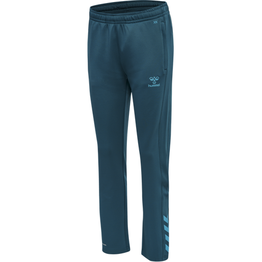 hmlCORE XK POLY PANTS WOMAN, BLUE CORAL, packshot