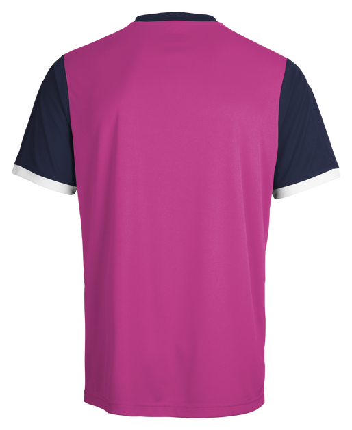 CORE SS POLY JERSEY, ROSE VIOLET, packshot