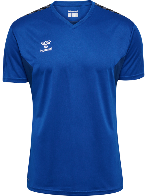 hmlAUTHENTIC PL JERSEY S/S, TRUE BLUE hmlAUTHENTIC PL JERSEY S/S, TRUE BLUE, packshot