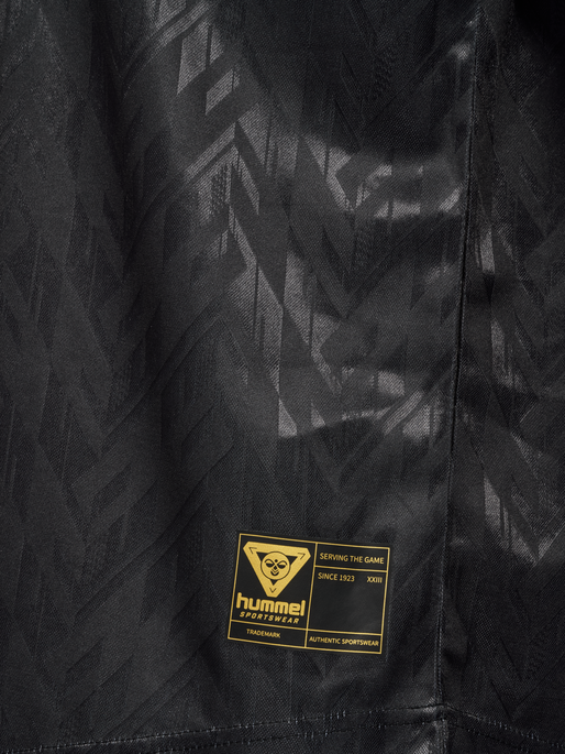 hmlLOOSE BAY SOCCER JERSEY L/S, BLACK hmlLOOSE BAY SOCCER JERSEY L/S, BLACK, packshot