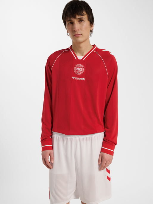 DBU 26 HOME JERSEY L/S, TANGO RED, model