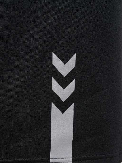 hmlACTIVE WINTER CREW SWEAT, BLACK hmlACTIVE WINTER CREW SWEAT, BLACK, packshot