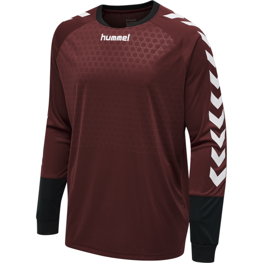 ESSENTIAL GK JERSEY, MAROON, packshot