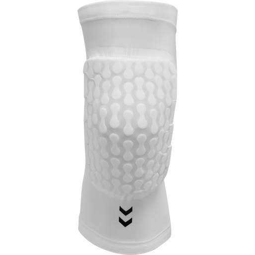 PROTECTION KNEE SHORT SLEEVE, WHITE, packshot