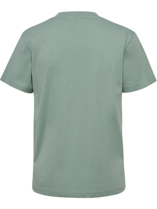 hmlPULSE W T-SHIRT, CHINOIS GREEN, packshot