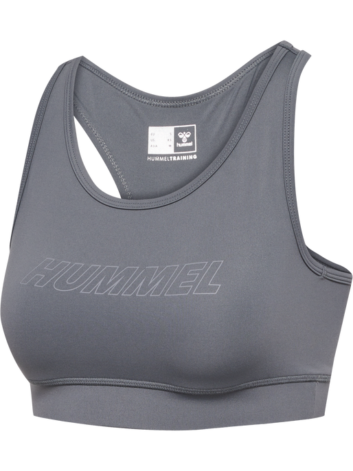 hmlTE FUNDAMENTAL SPORTS BRA, QUIET SHADE hmlTE FUNDAMENTAL SPORTS BRA, QUIET SHADE, packshot