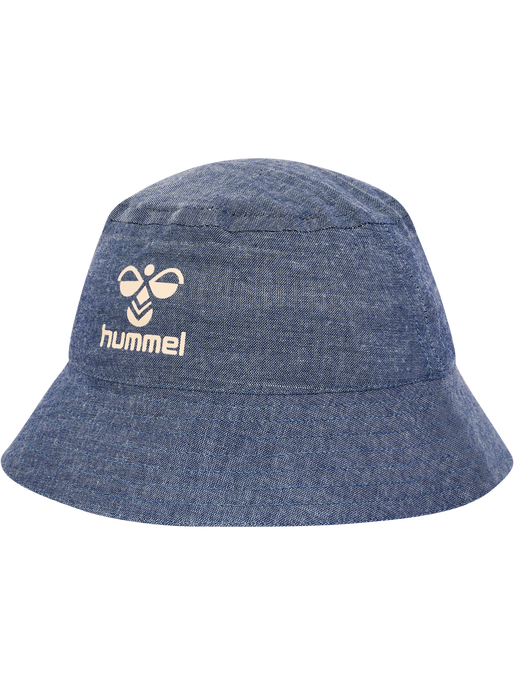 hmlCORSI BUCKET HAT, DENIM BLUE, packshot