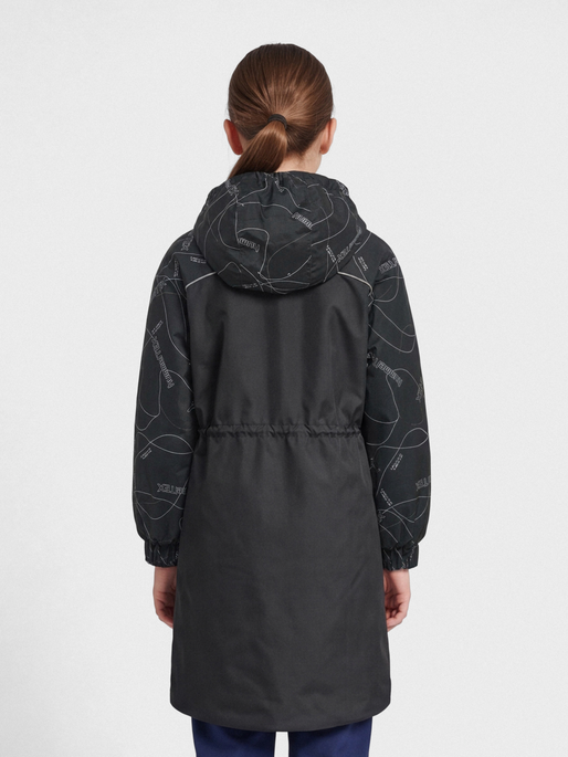 hmlCONQUER XX TEX JACKET, BLACK, model