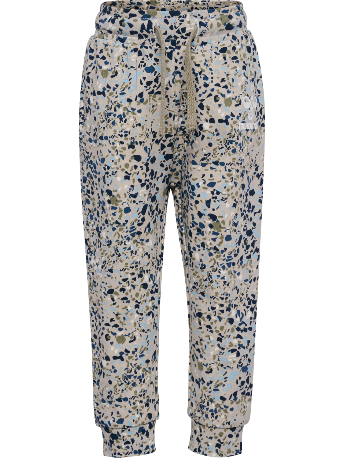 hmlPERSON AOP PANTS, SILVER LINING, packshot