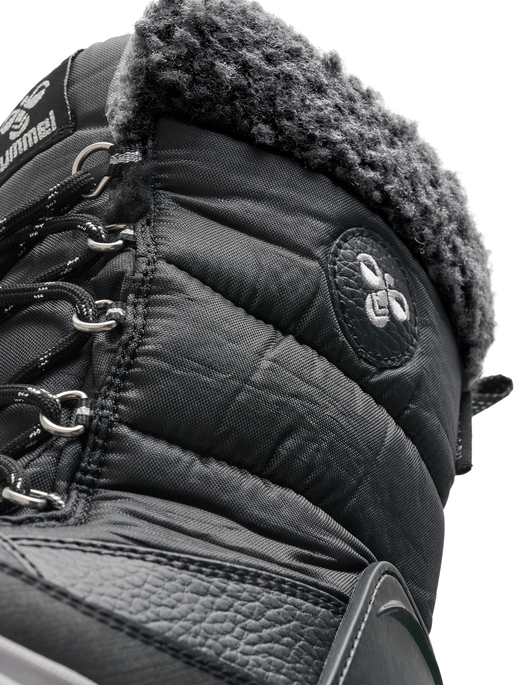 SNOW BOOT HIGH JR, BLACK, packshot