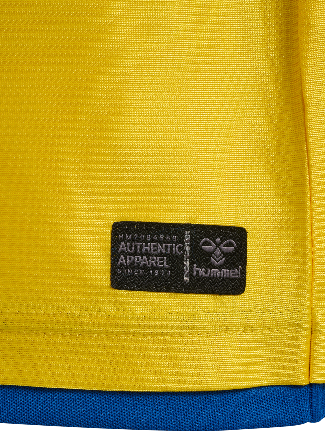 UDLP 26/27 HOME JERSEY S/S, CYBER YELLOW, packshot