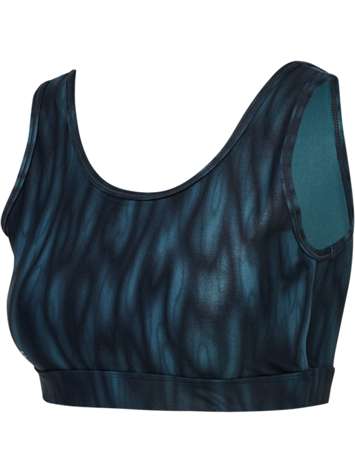 hmlHIIT AOP INTENSITY BRA, STARGAZER, packshot