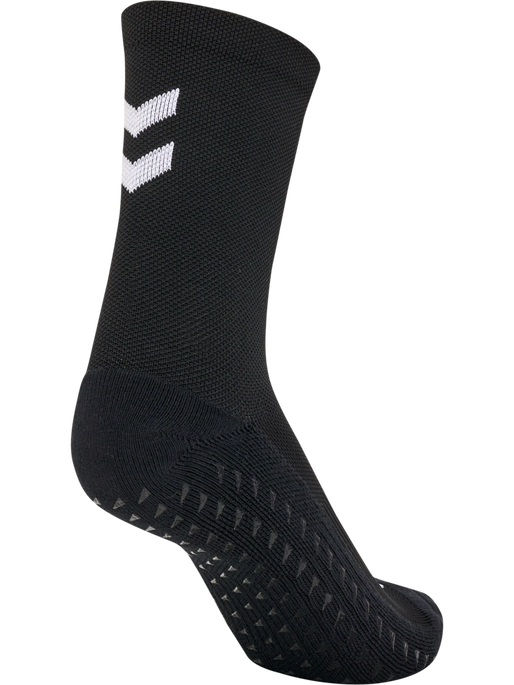 hmlESSENTIAL GRIP SOCKS, BLACK/WHITE, packshot