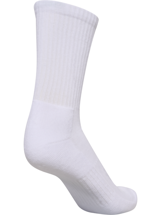 hml3-PACK SOCKS SPORTSWEAR BIG, WHITE/BARBADOSCHERRY/EDEN/SKYD hml3-PACK SOCKS SPORTSWEAR BIG, WHITE/BARBADOSCHERRY/EDEN/SKYD, packshot