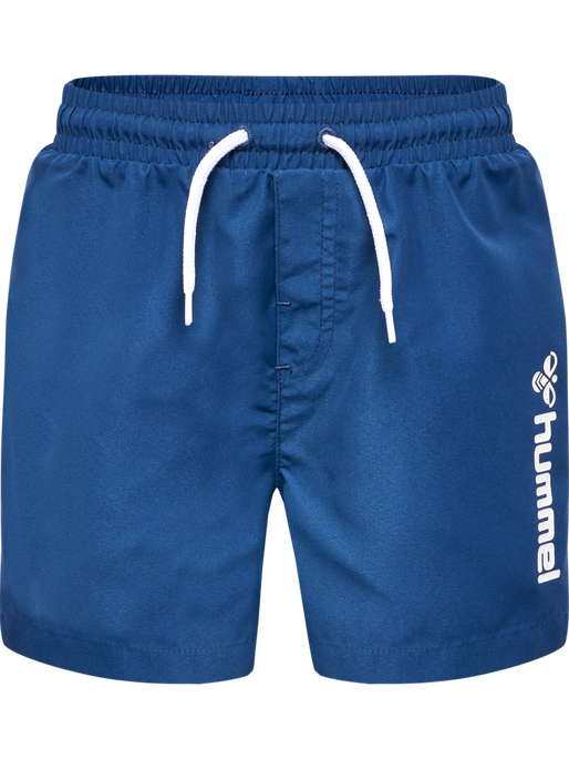 hmlBONDI BOARD SHORTS, DARK DENIM, packshot