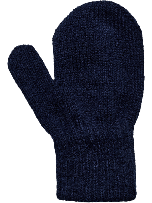 hmlMINI KNIT MITTENS 2-PACK, DRESS BLUES hmlMINI KNIT MITTENS 2-PACK, DRESS BLUES, packshot
