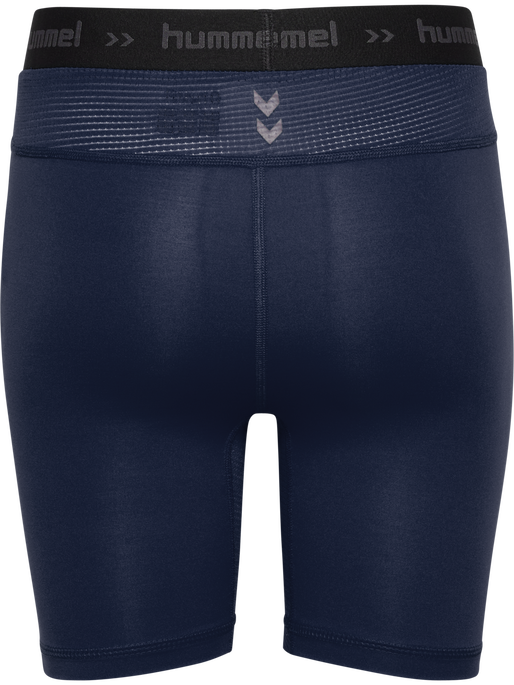 HUMMEL FIRST PERFORMANCE KIDS TIGHT SHORTS, MARINE HUMMEL FIRST PERFORMANCE KIDS TIGHT SHORTS, MARINE, packshot