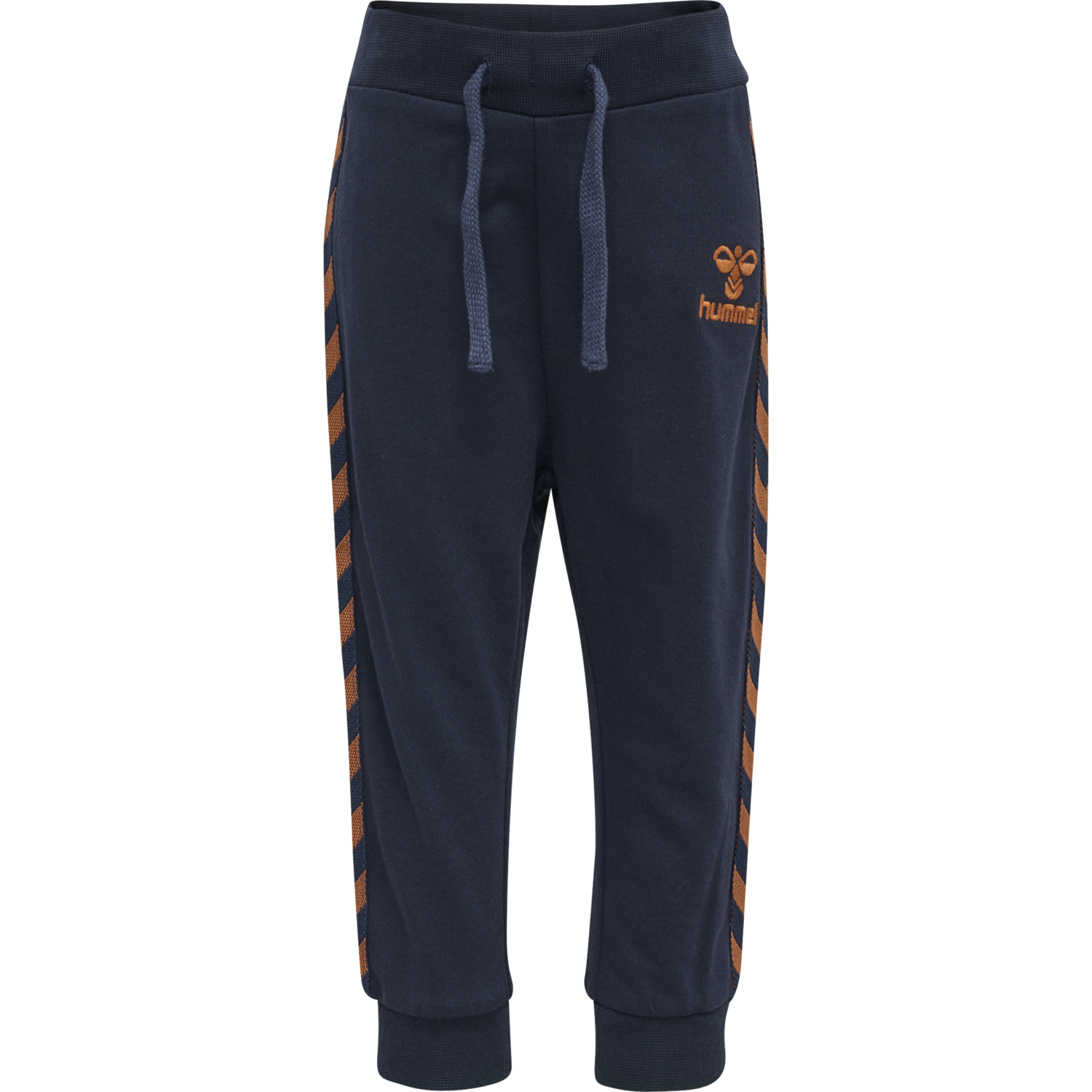 hmlPUK PANTS, BLACK IRIS, packshot