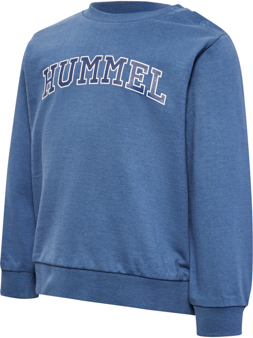 hmlLIME SWEATSHIRT, BERING SEA, packshot