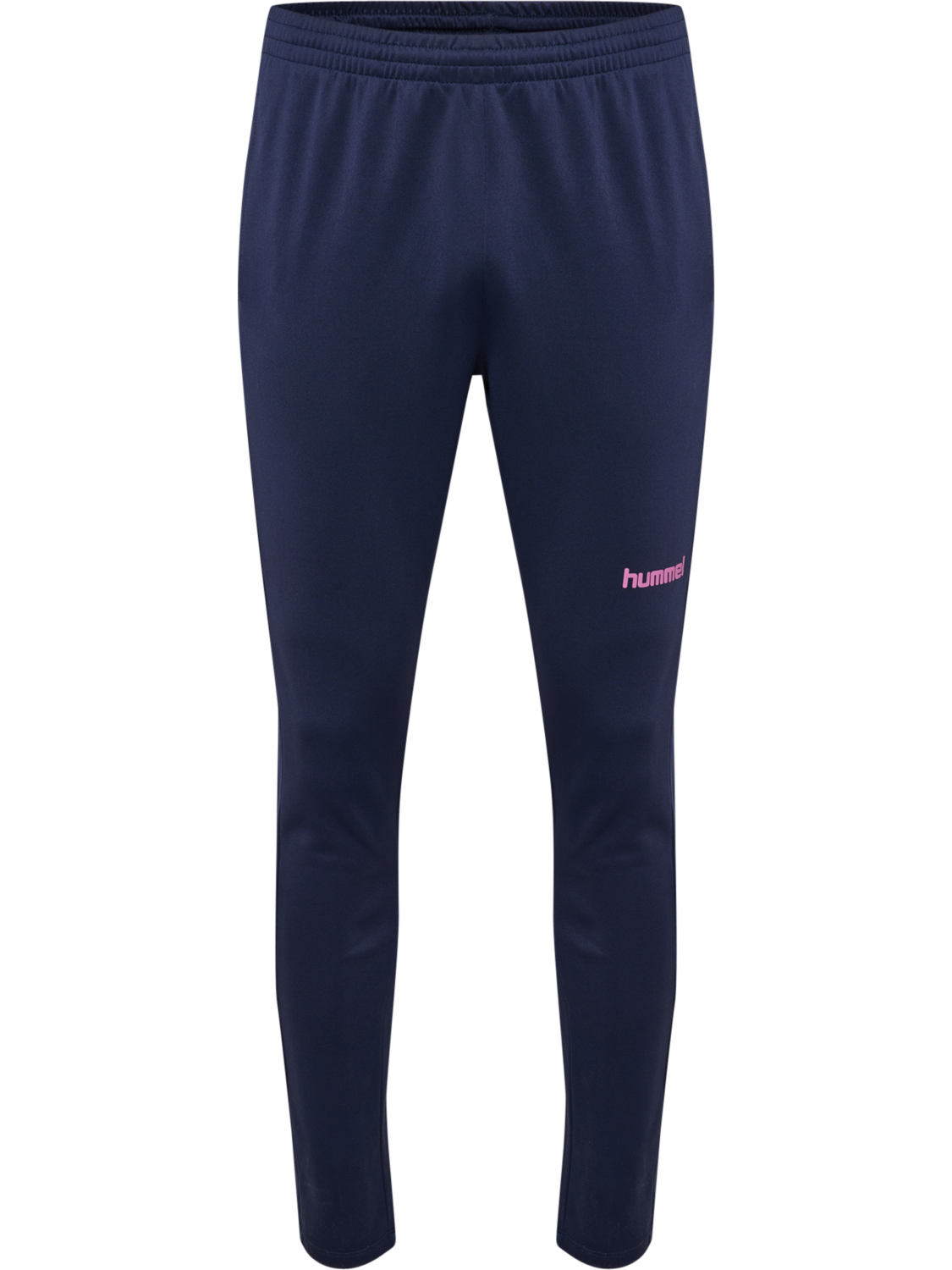 hmlBLAZE CLUB 26 TRACKSUIT, MARINE/PINK, packshot