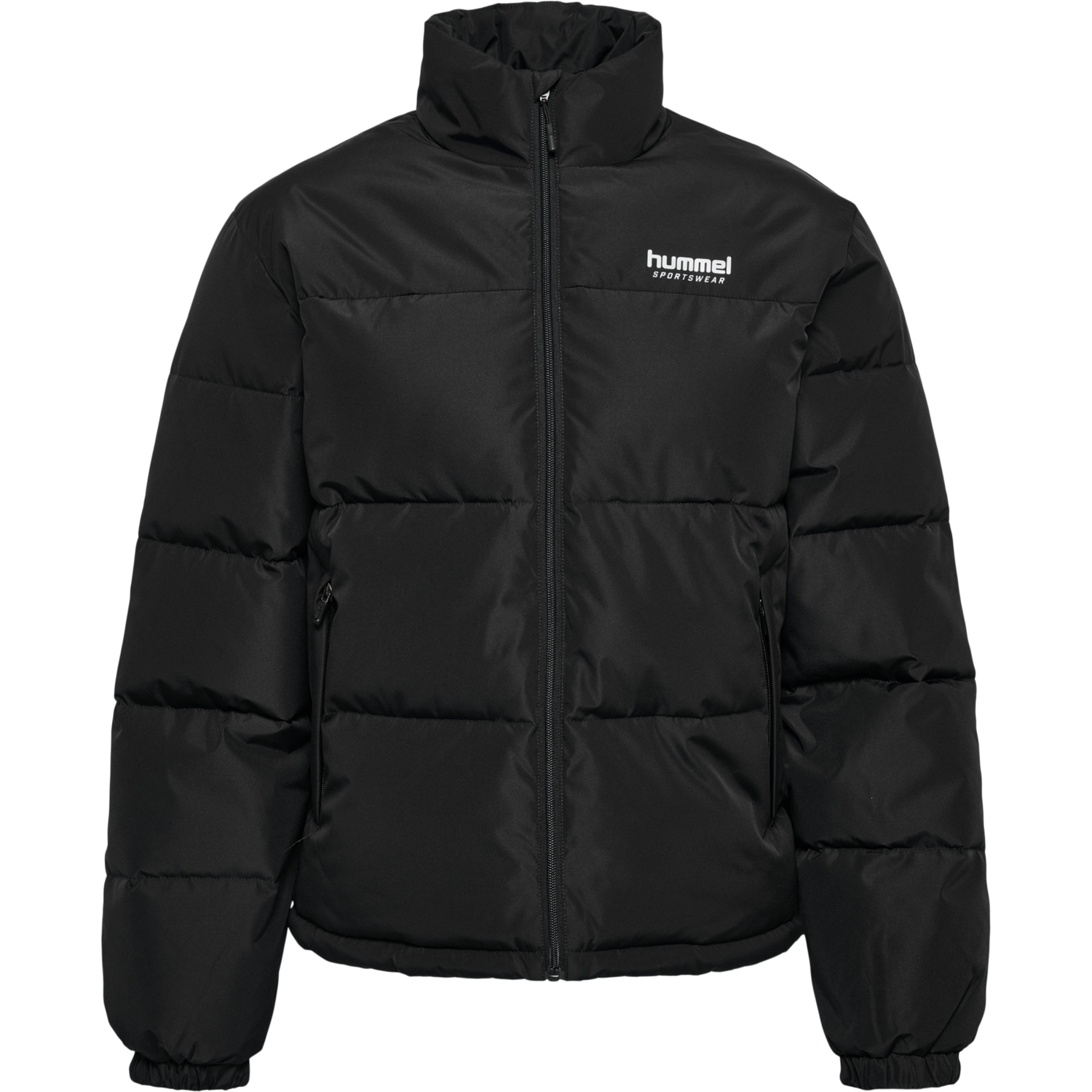 hmlLGC ROBERT PUFF JACKET, BLACK, packshot