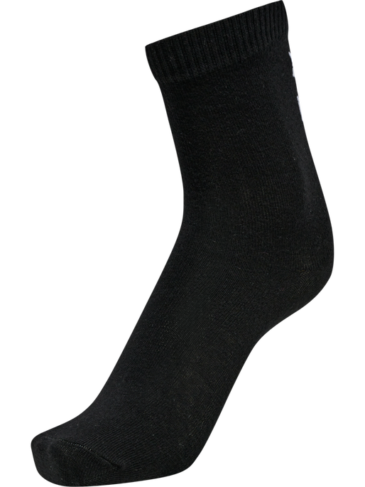 hmlMAKE MY DAY SOCK 5-PACK, BLACK/BLACK, packshot