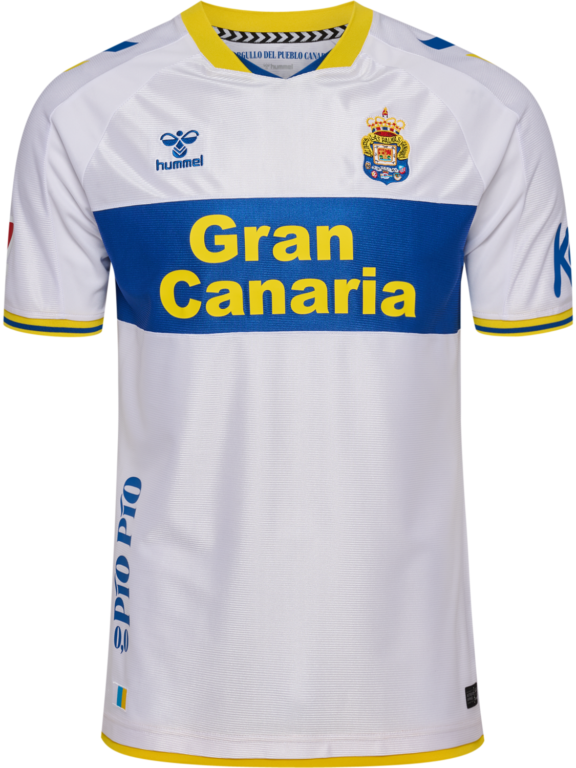 UDLP 26/27 THIRD JERSEY S/S, BRIGHT WHITE, packshot