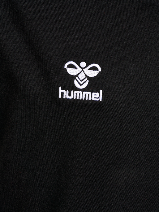 hmlGO 2.0 T-SHIRT S/S KIDS, BLACK, packshot