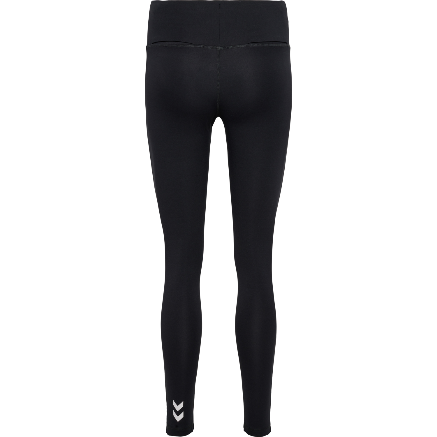 hmlACTIVE COURT HW TIGHTS WOMAN, BLACK, packshot