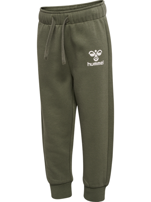 hmlHUMMING CREWSUIT, DUSTY OLIVE hmlHUMMING CREWSUIT, DUSTY OLIVE, packshot