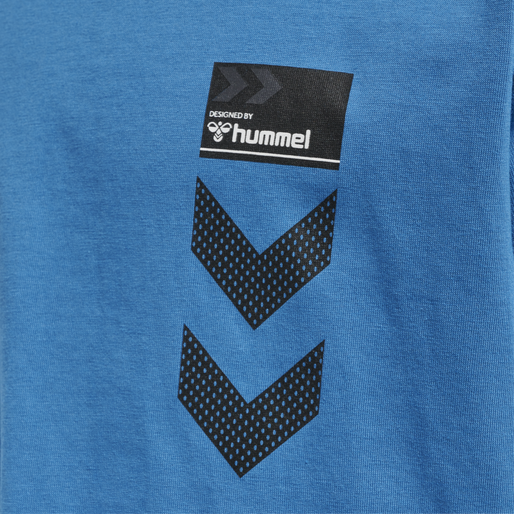 hmlWIMB T-SHIRT S/S, VALLARTA BLUE, packshot