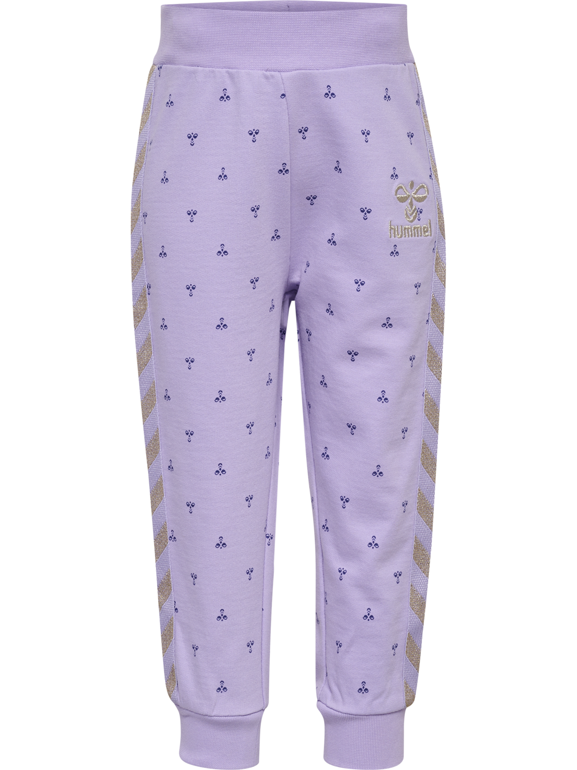 hmlBEESY ADJUST WAIST PANTS, LAVENDER, packshot