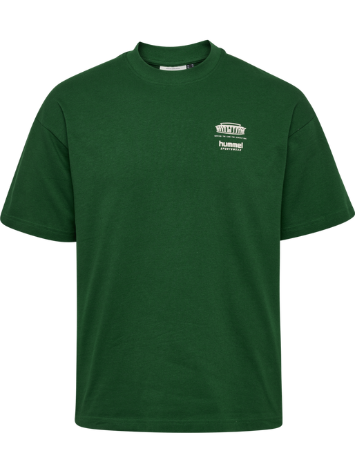 hmlLOOSE T-SHIRT S/S BEES STADIUM, EDEN, packshot