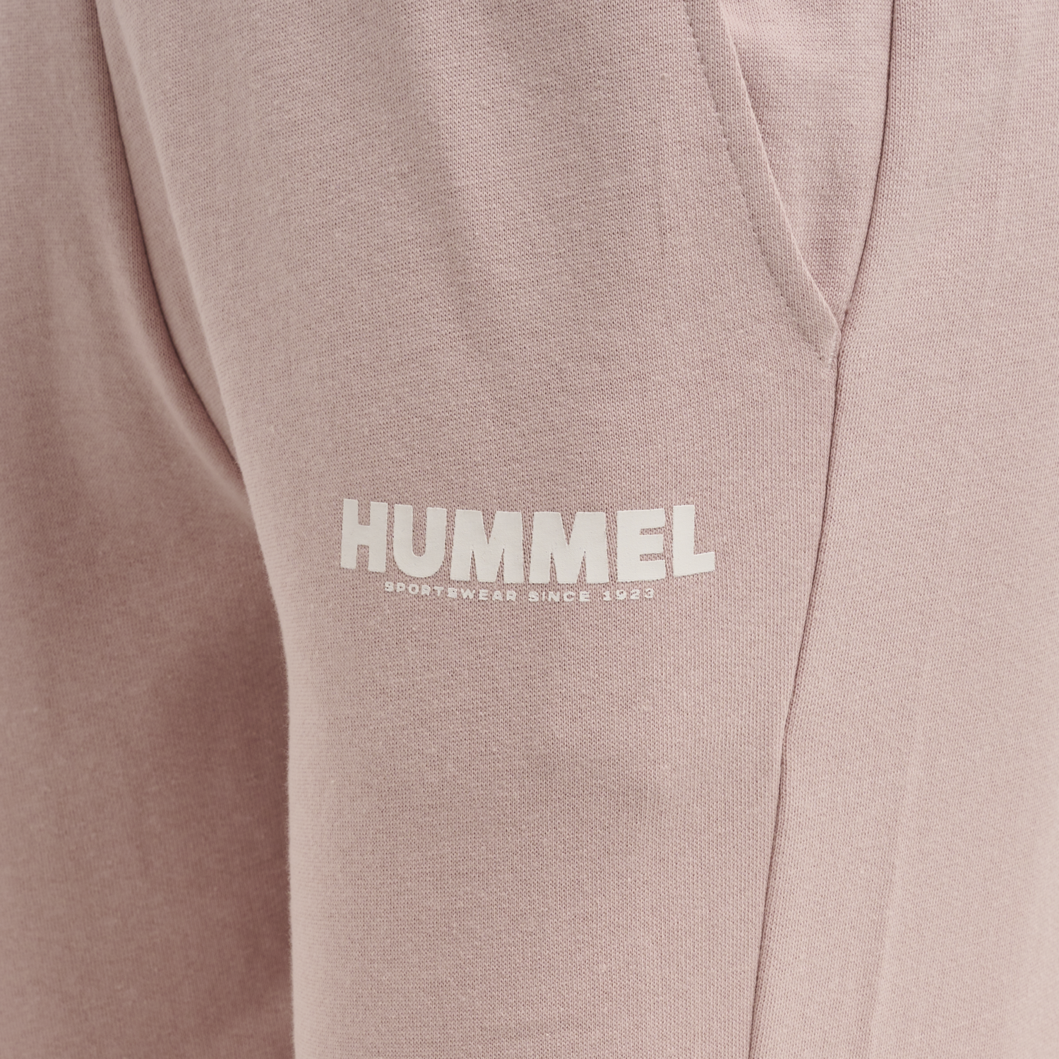 hmlLEGACY WOMAN TAPERED PANTS, CHALK PINK, packshot