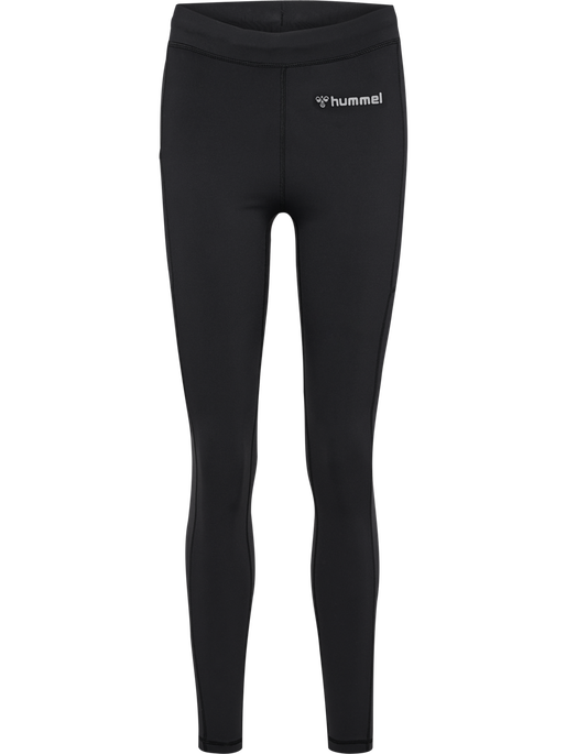hmlRUN TIGHT WOMAN, BLACK hmlRUN TIGHT WOMAN, BLACK, packshot