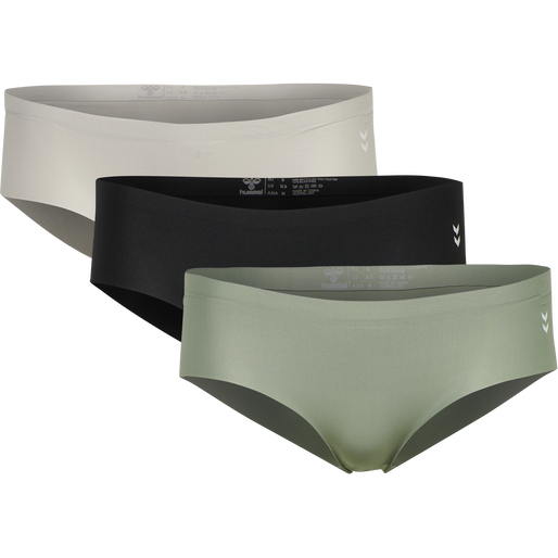 hmlMT BREEZE HIPSTER 3-PACK, BLACK, packshot