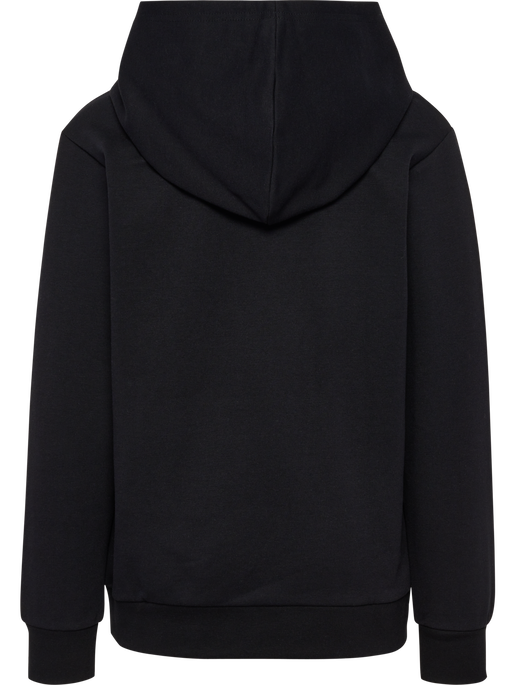 hmlBALLY HOODIE, BLACK, packshot
