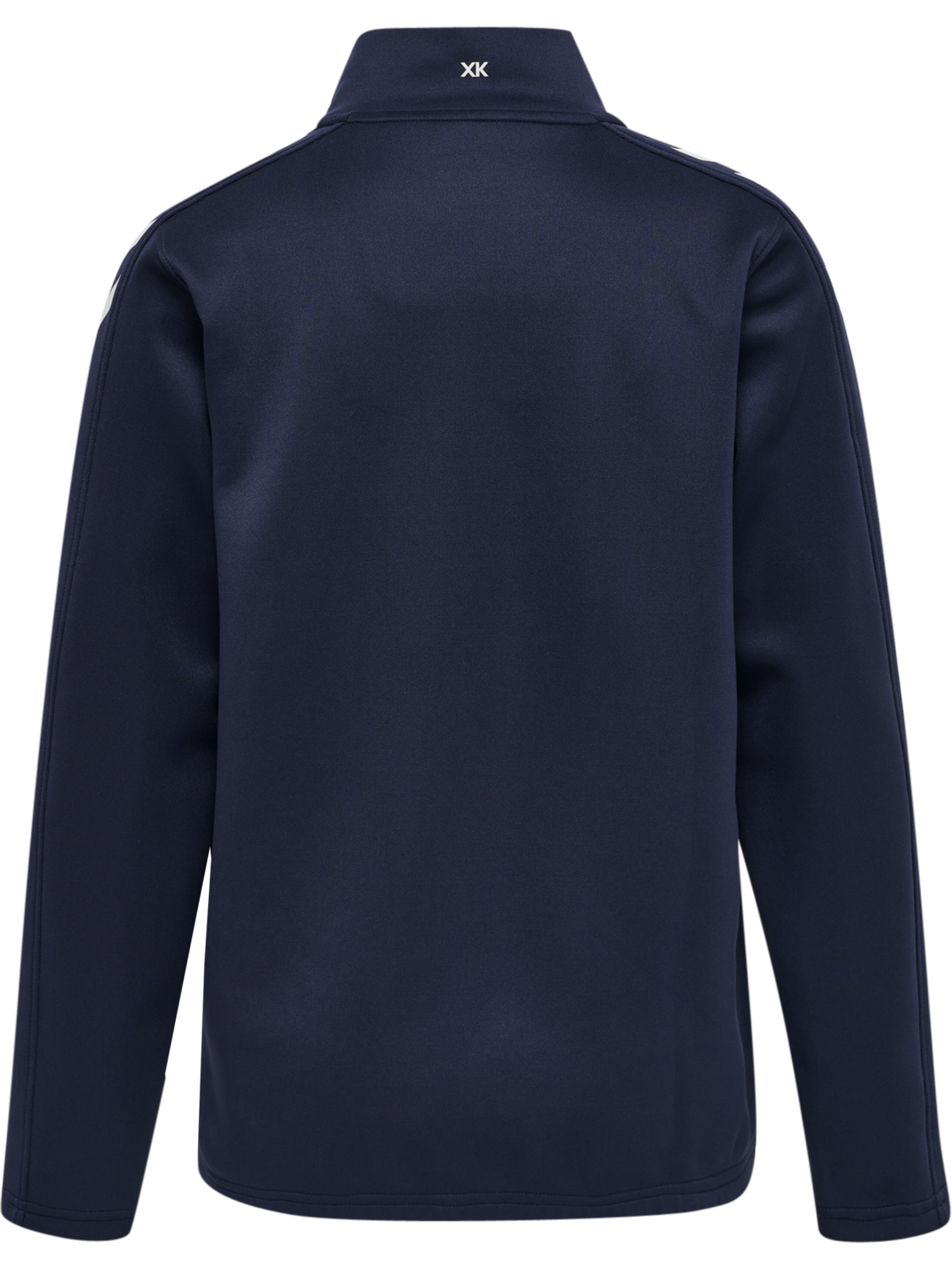 hmlCORE XK HALF ZIP SWEAT WOMAN, MARINE, packshot