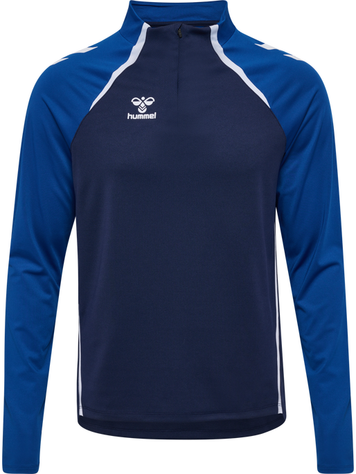 hmlLEAD 2.0 HALF ZIP, MARINE/TRUE BLUE, packshot