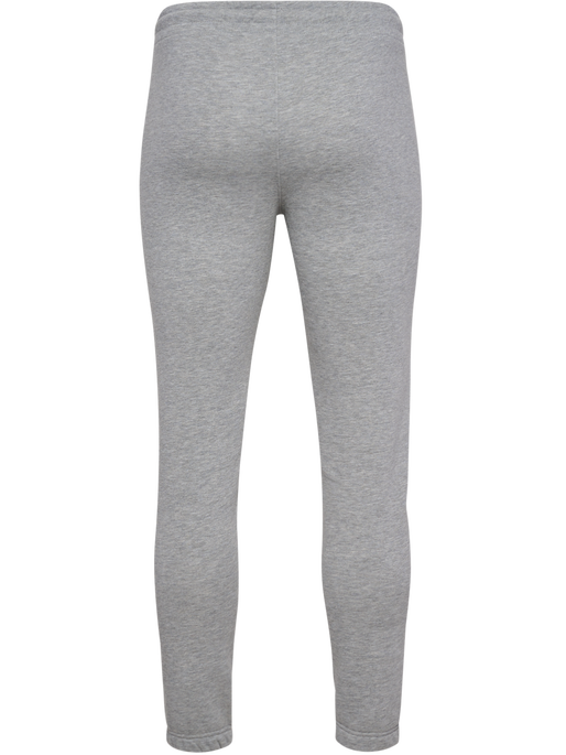 hmlREGULAR SWEATPANT BEE, GREY MELANGE, packshot